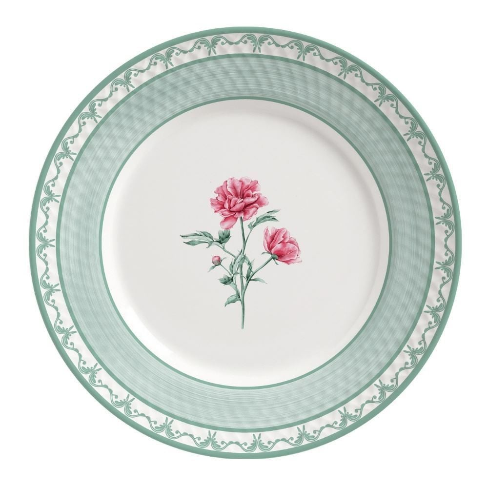 Prato Raso Relevo Charlote 29Cm Alleanza - CHARLOTE