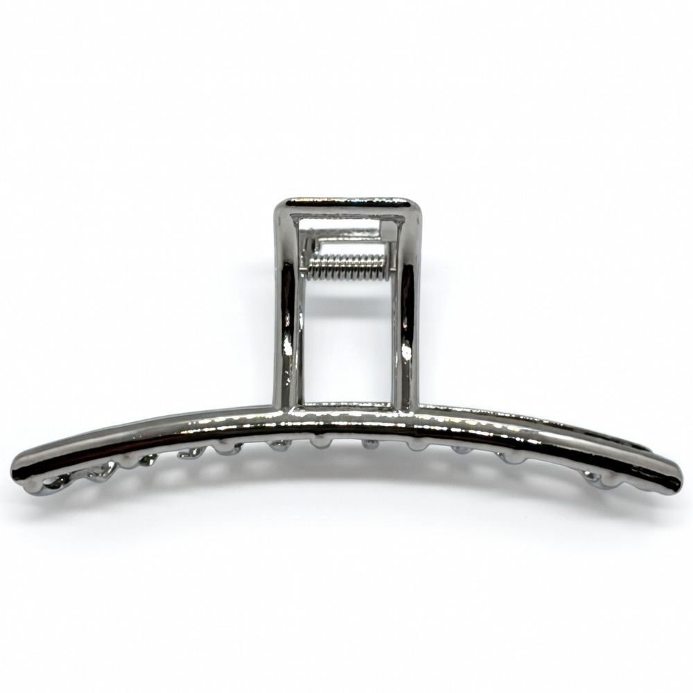 Prendedor de Cabelo de Metal Silver Line Thepró 