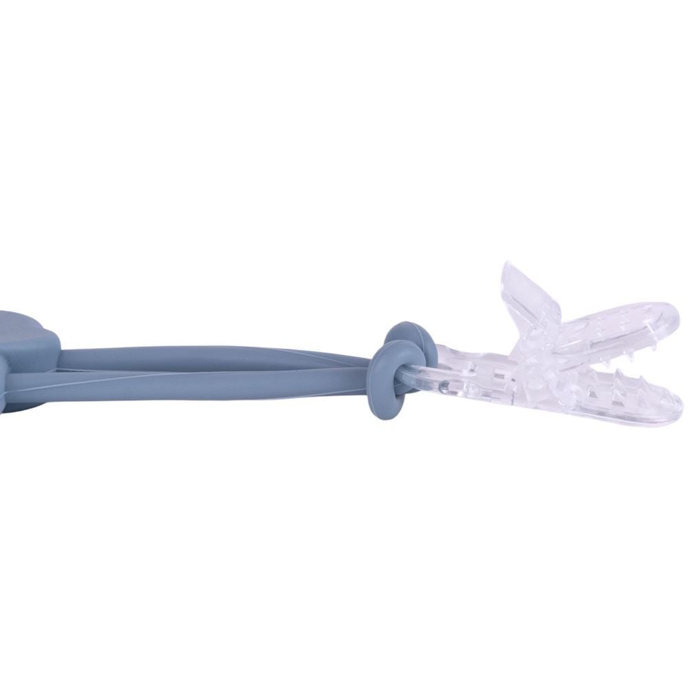 Prendedor de Chupeta em Silicone Cloudy Buba - ELEFANTE