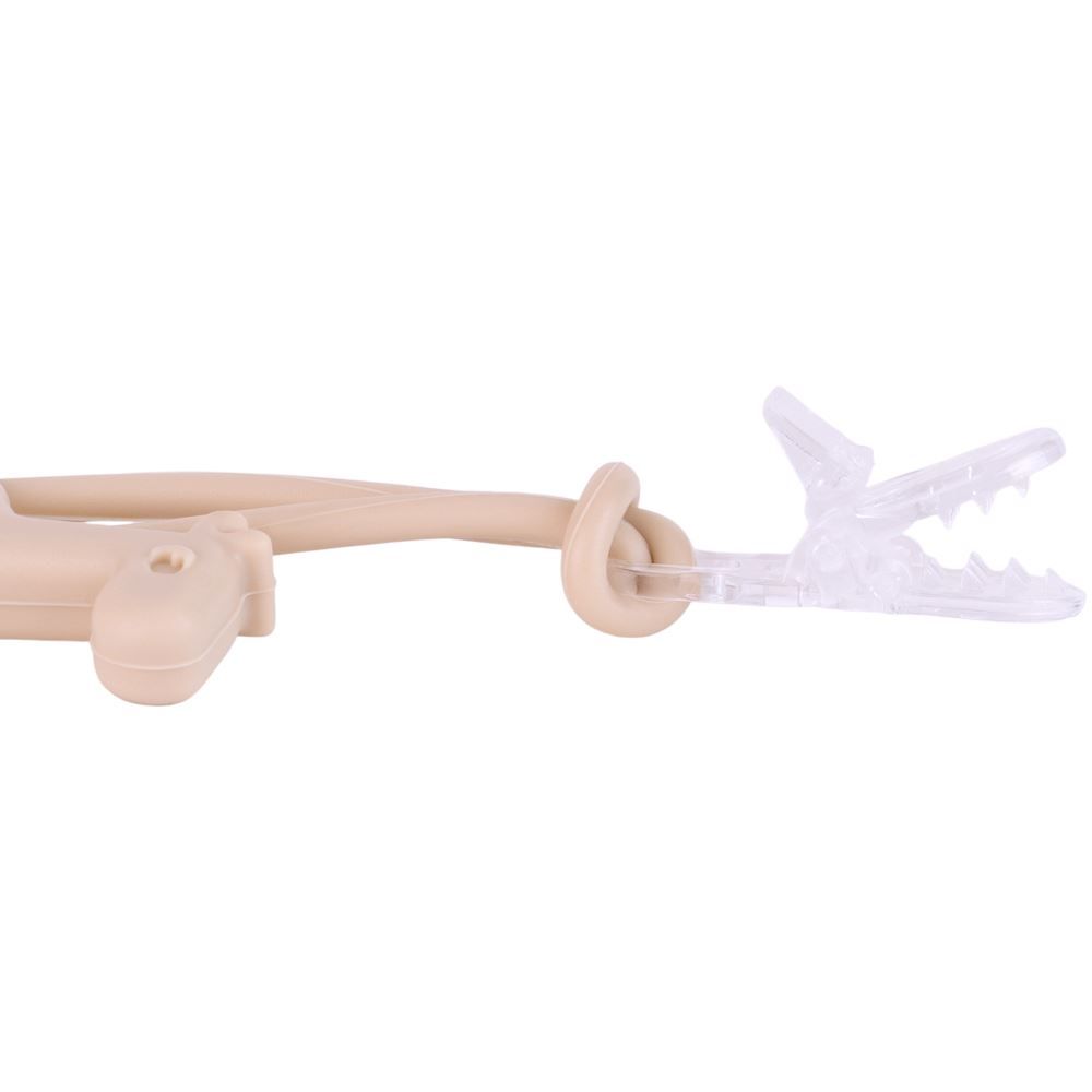 Prendedor de Chupeta em Silicone Cloudy Buba - GIRAFA