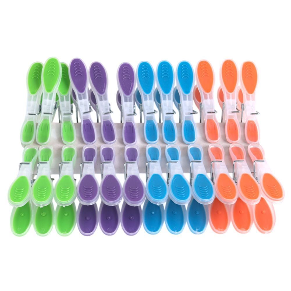Prendedores De Roupa 24 Peças Havan Casa - Colorido