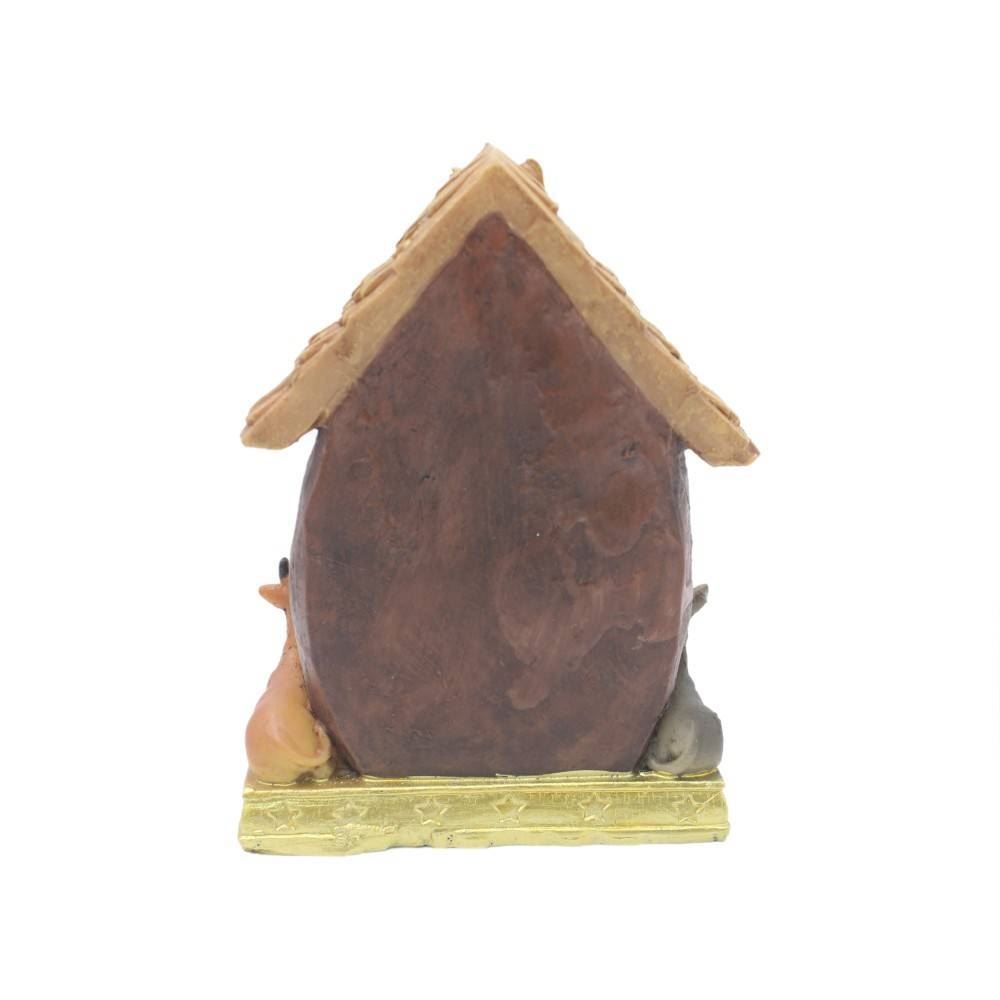 Presépio Decorativo De Natal Sagrada Família 10 Cm Havan Casa - Colorido