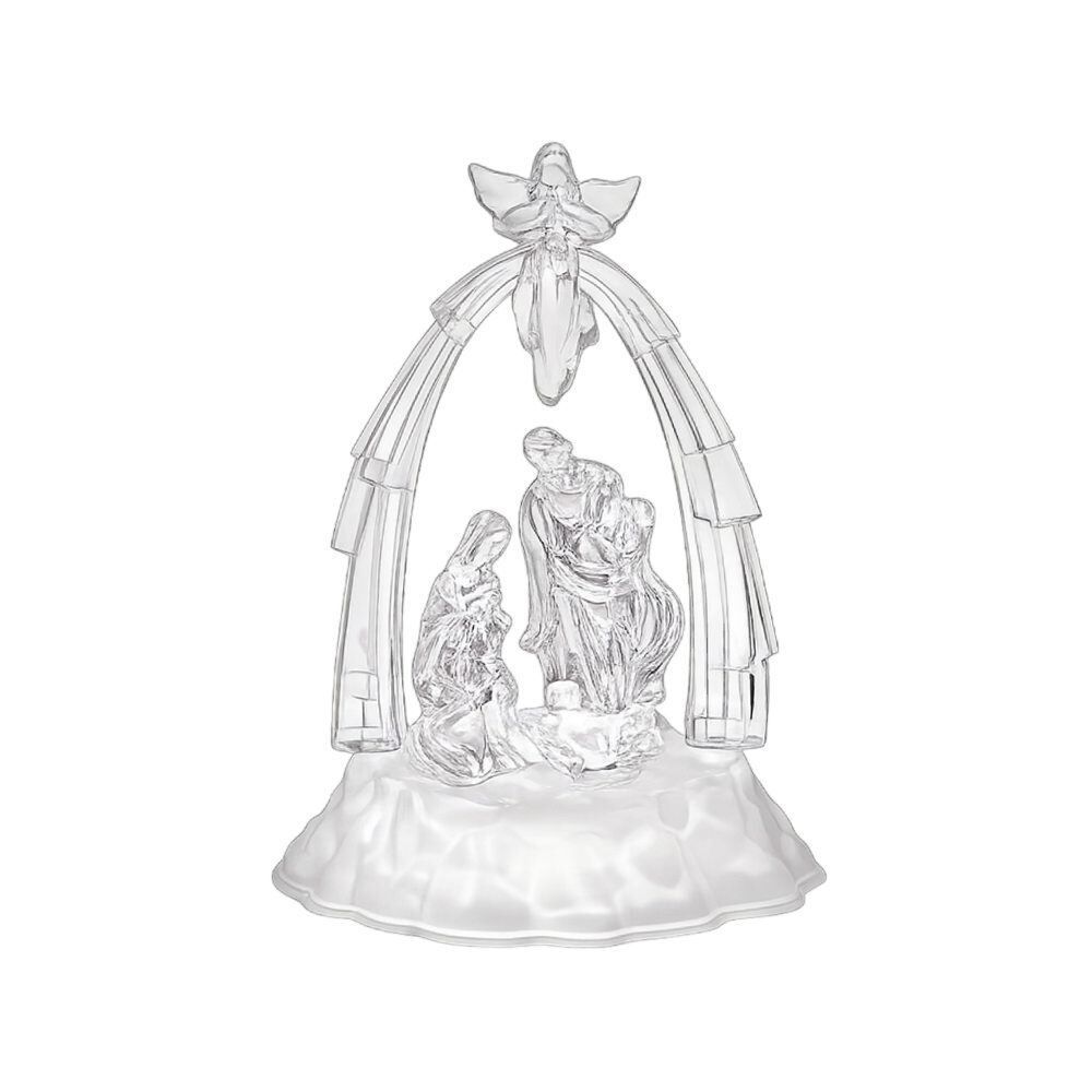 Presépio Sagrada Família com Luz 13Cm Wincy Casa