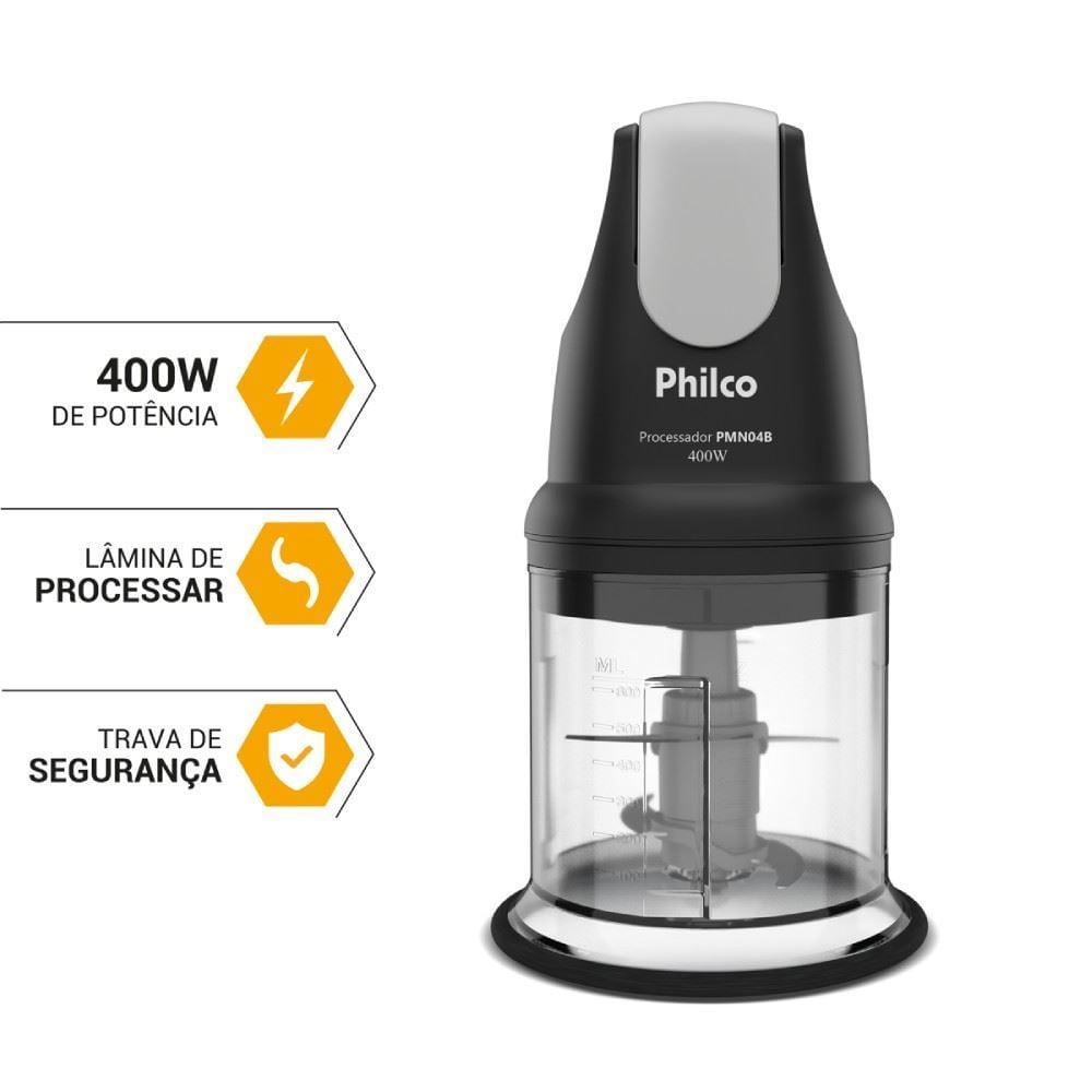Processador Philco 3 em 1 400W PMN04B