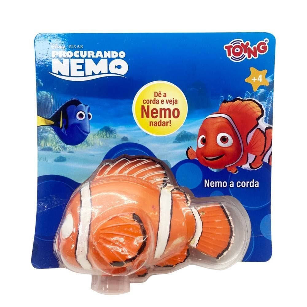 Procurando Nemo a Corda Toyng