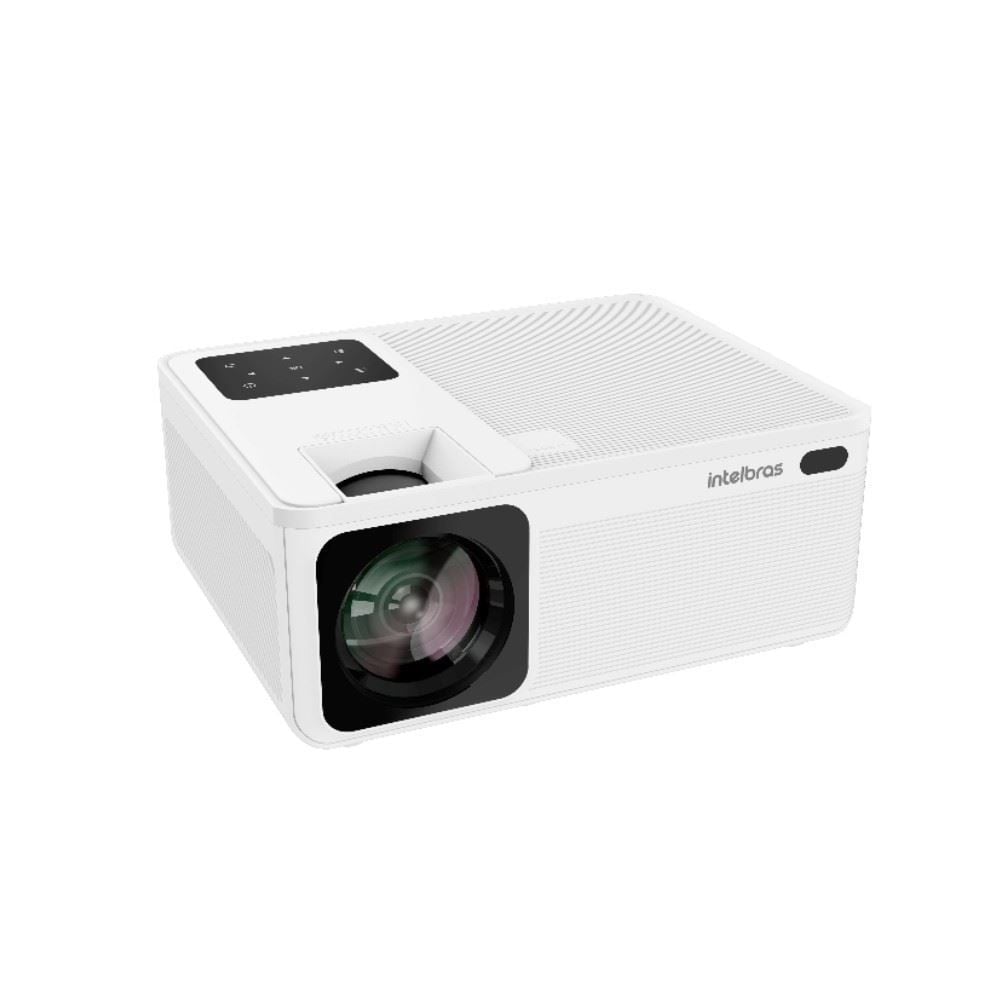 Projetor Intelbras Pfl5211 Full Hd Led 5200 Lúmens com Wi-Fi
