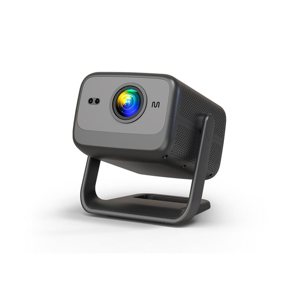 Projetor Smart Full Hd - Multi L Portátil Foco Eletrônico L Wi Fi Bt