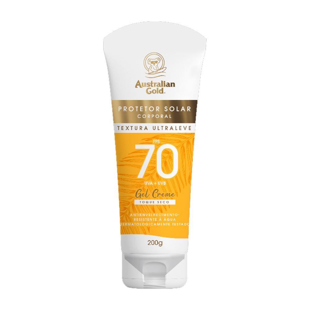 Protetor Corporal Fps 70 Australian Gold - 200g