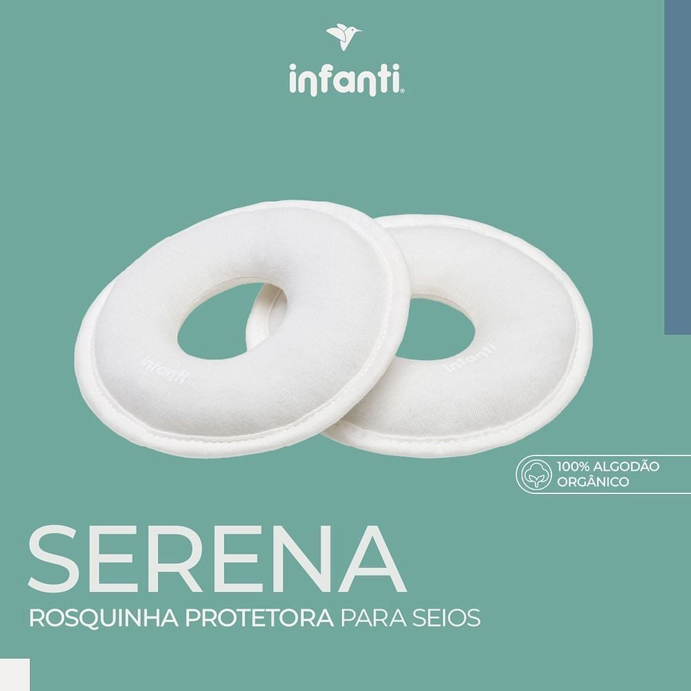 Protetor para Seios Serena Infanti - Off White