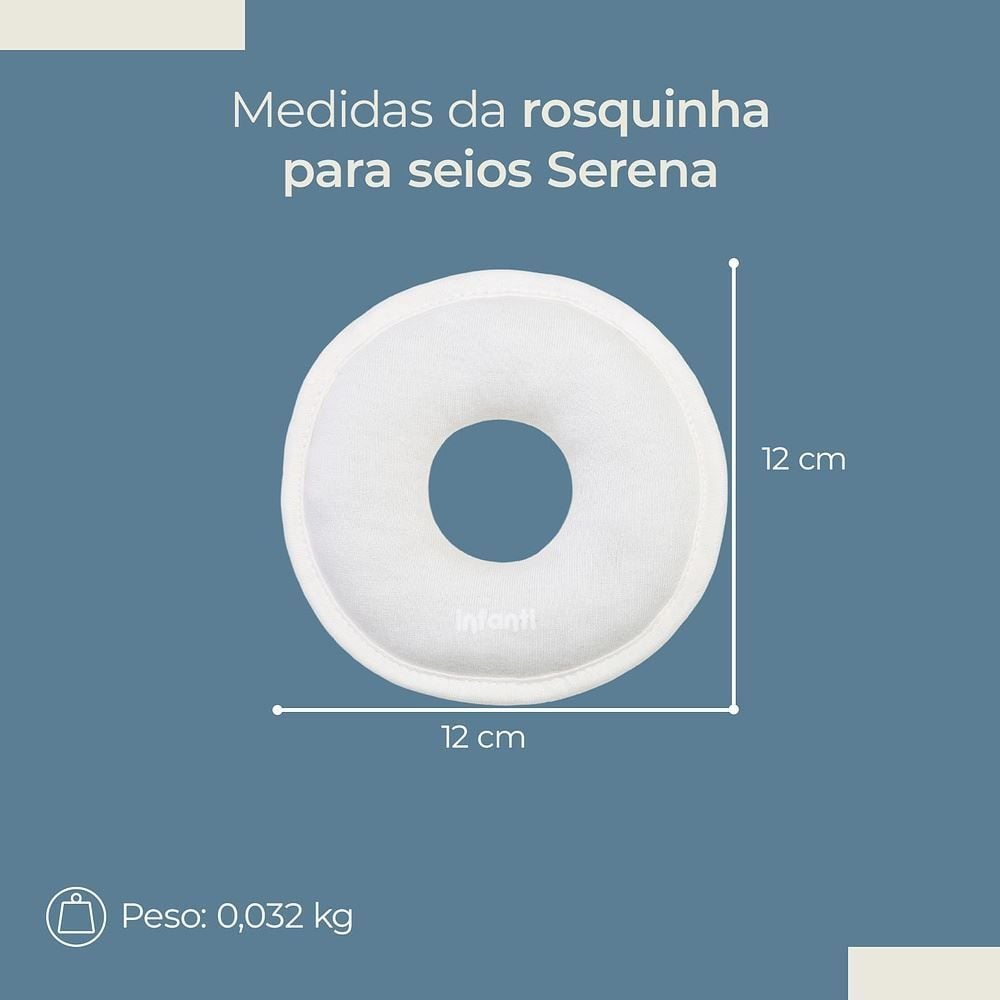 Protetor para Seios Serena Infanti - Off White
