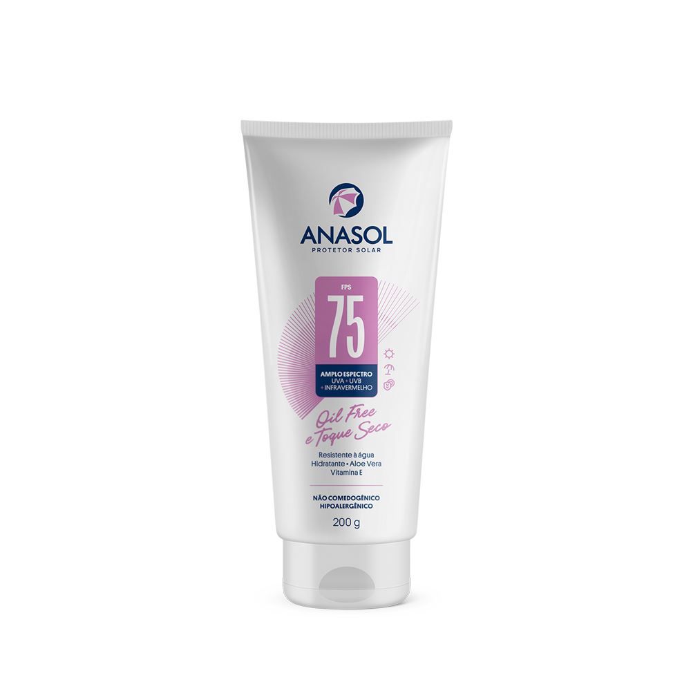 Protetor Solar Anasol Fps 75 200G