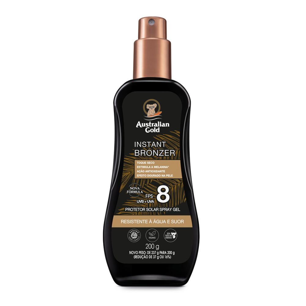 Protetor Solar Fps 8 Australian Gold 200G