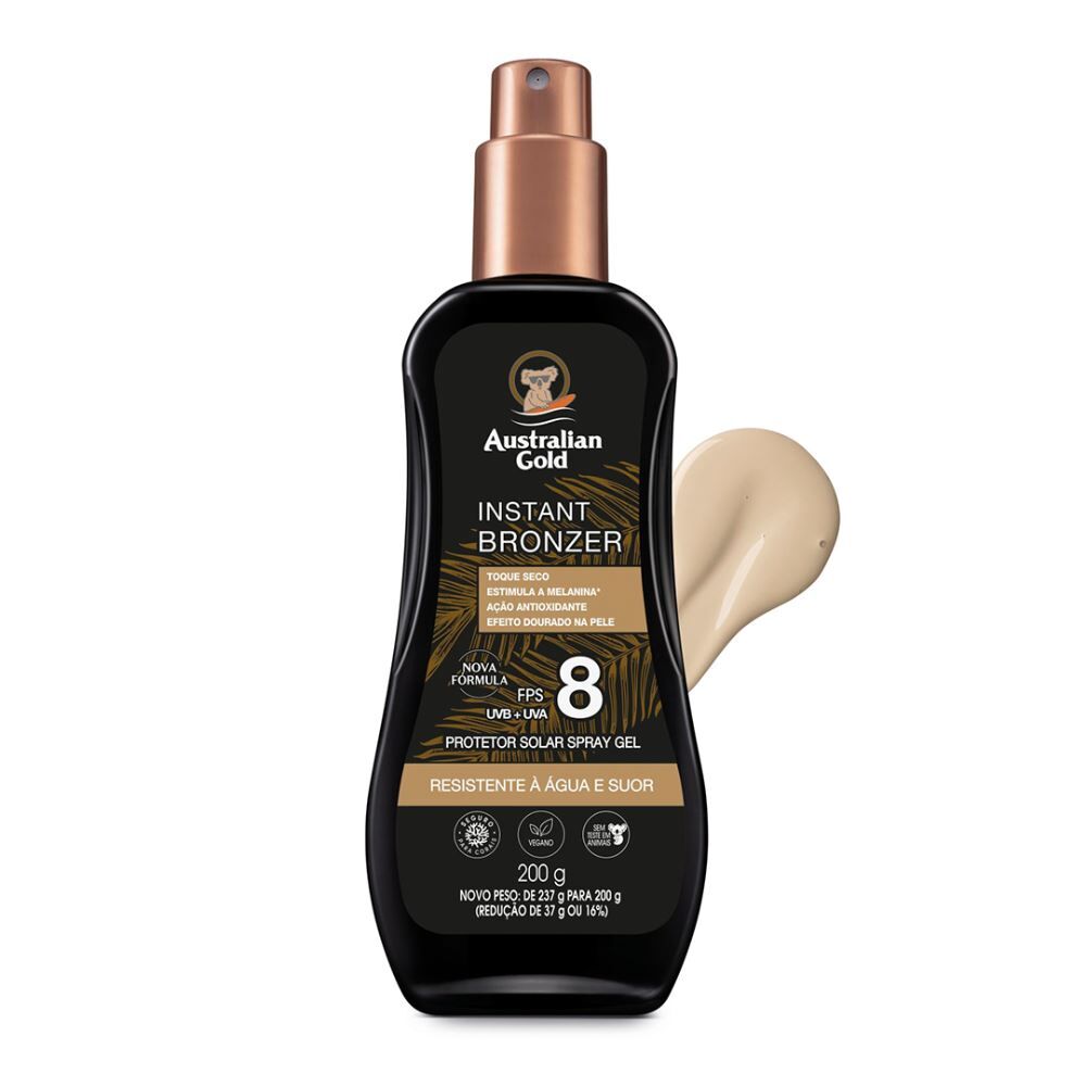 Protetor Solar Fps 8 Australian Gold 200G