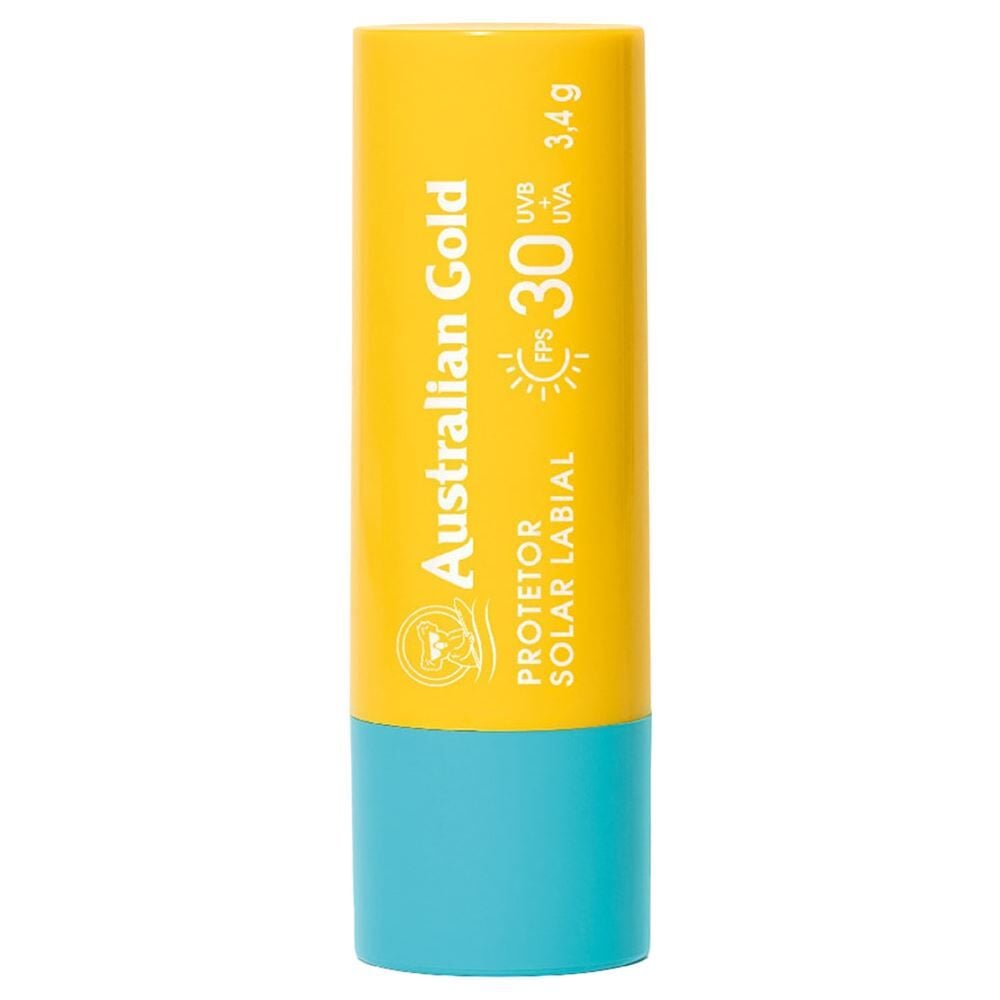 Protetor Solar Labial de Alta Proteção Fps 30 3,4G Australian Gold