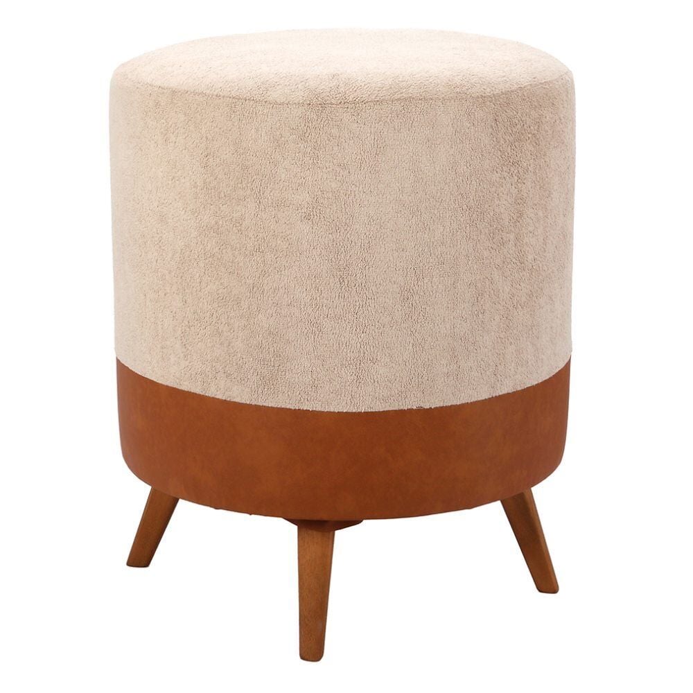 Puff Decorativo Barcelona Havan Casa - Boucle