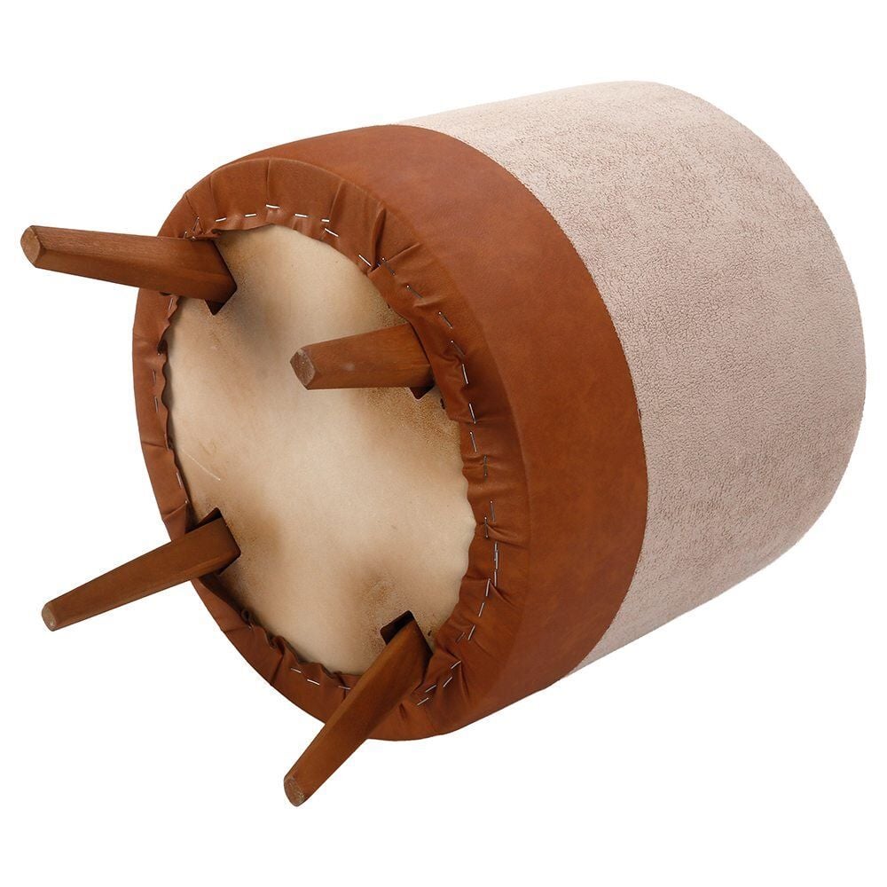 Puff Decorativo Barcelona Havan Casa - Boucle