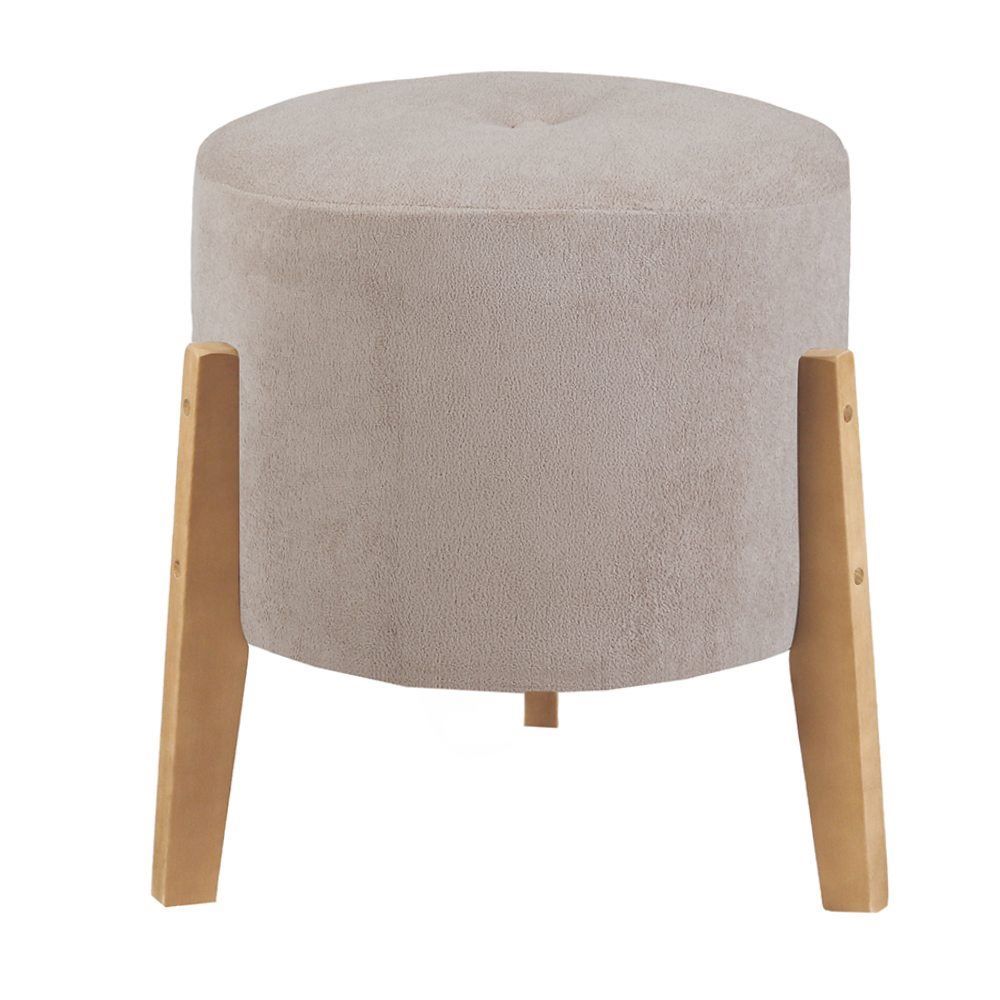 Puff Texas Decorativo Havan Casa - Boucle