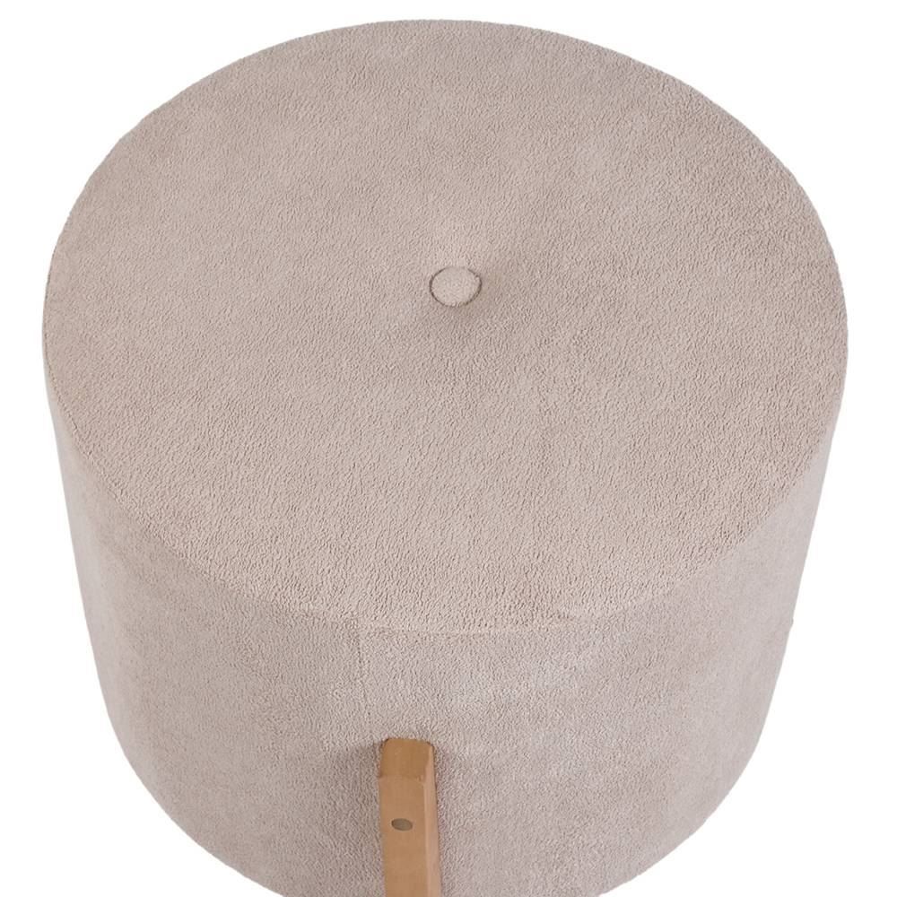 Puff Texas Decorativo Havan Casa - Boucle