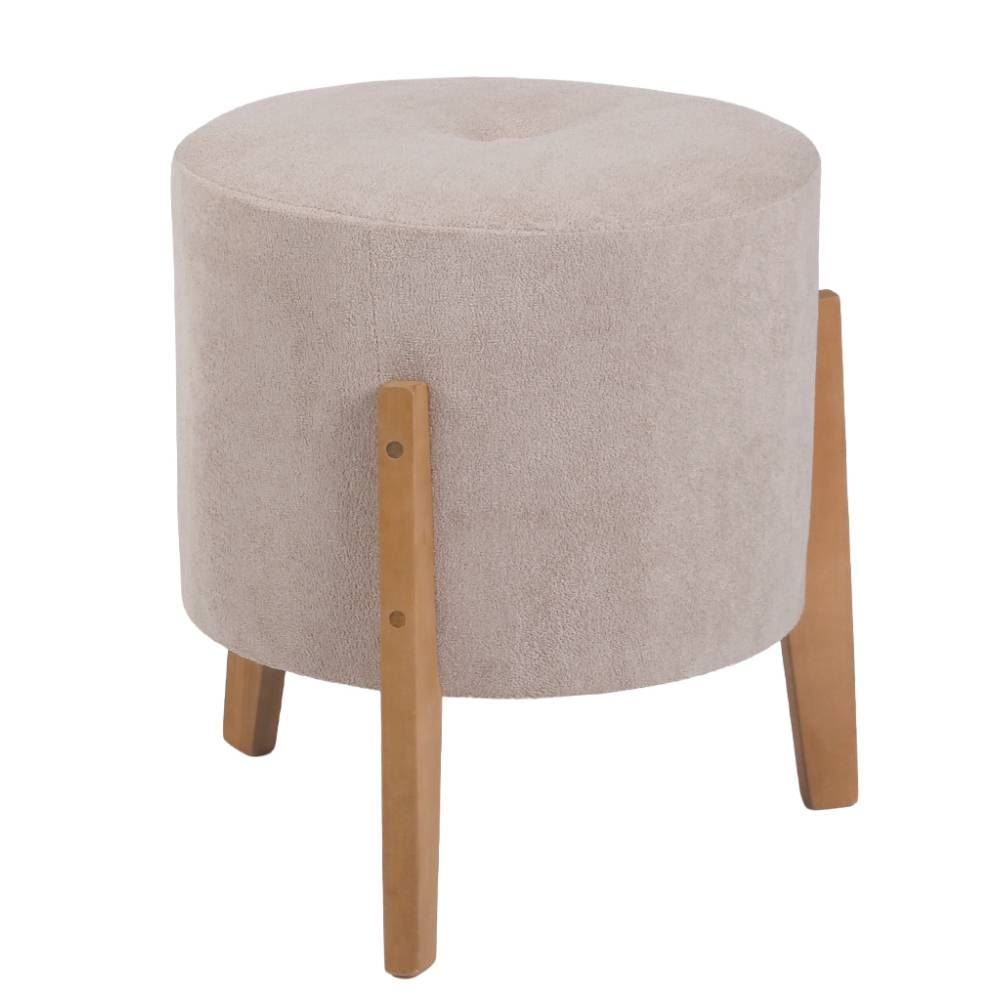 Puff Texas Decorativo Havan Casa - Boucle