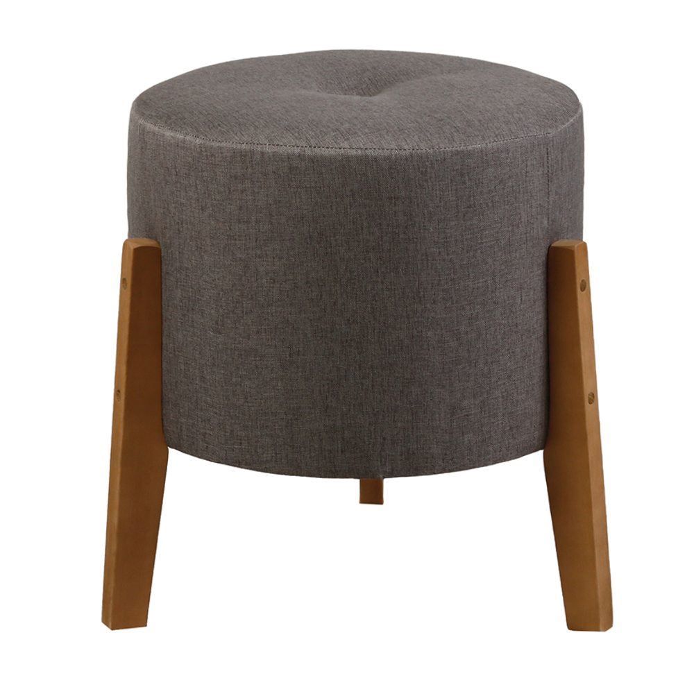 Puff Texas Decorativo Havan Casa - Cinza