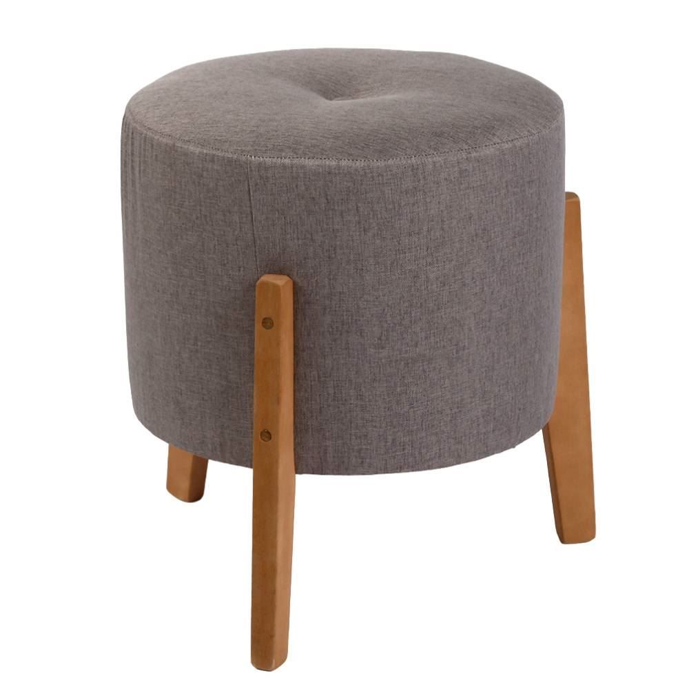 Puff Texas Decorativo Havan Casa - Cinza