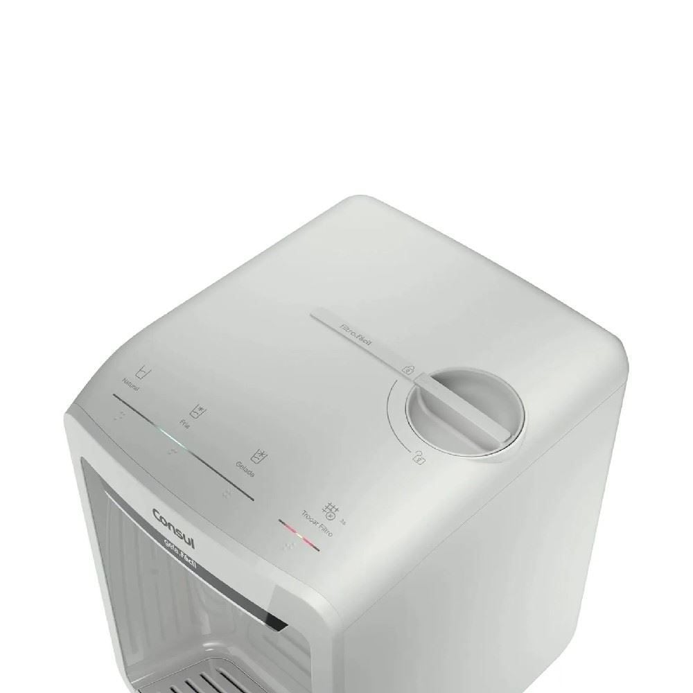 Purificador de Água Consul Eletrônico com Refrigeração Cpb33ab - Bivolt