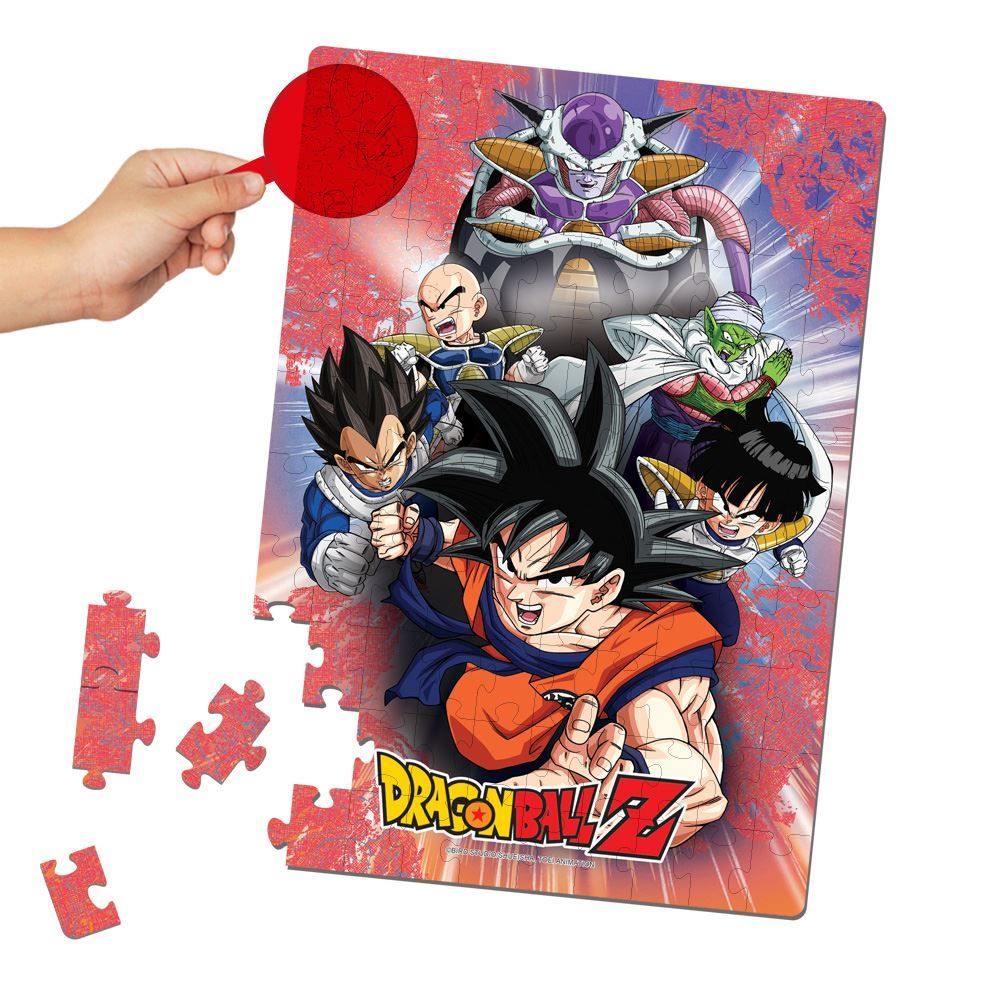 Puzzle Play 100 Peças Lente Mágica Dragon Kz Elka - 1262