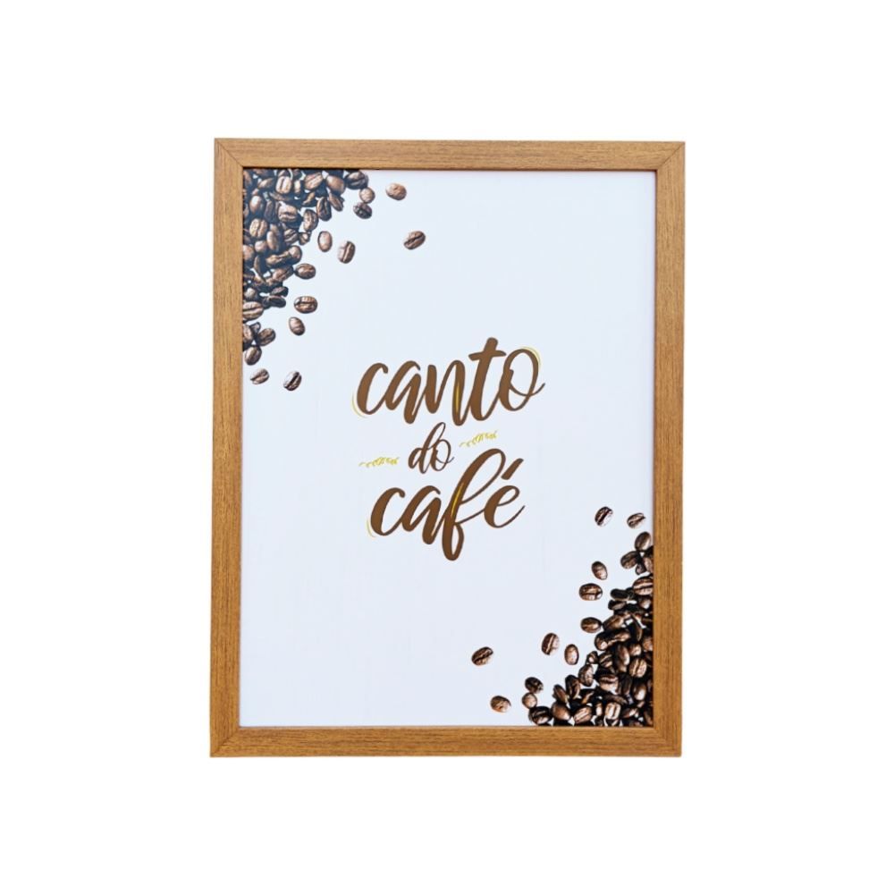 Quadro Decorativo Bw Quadros 30X40cm - Sortido