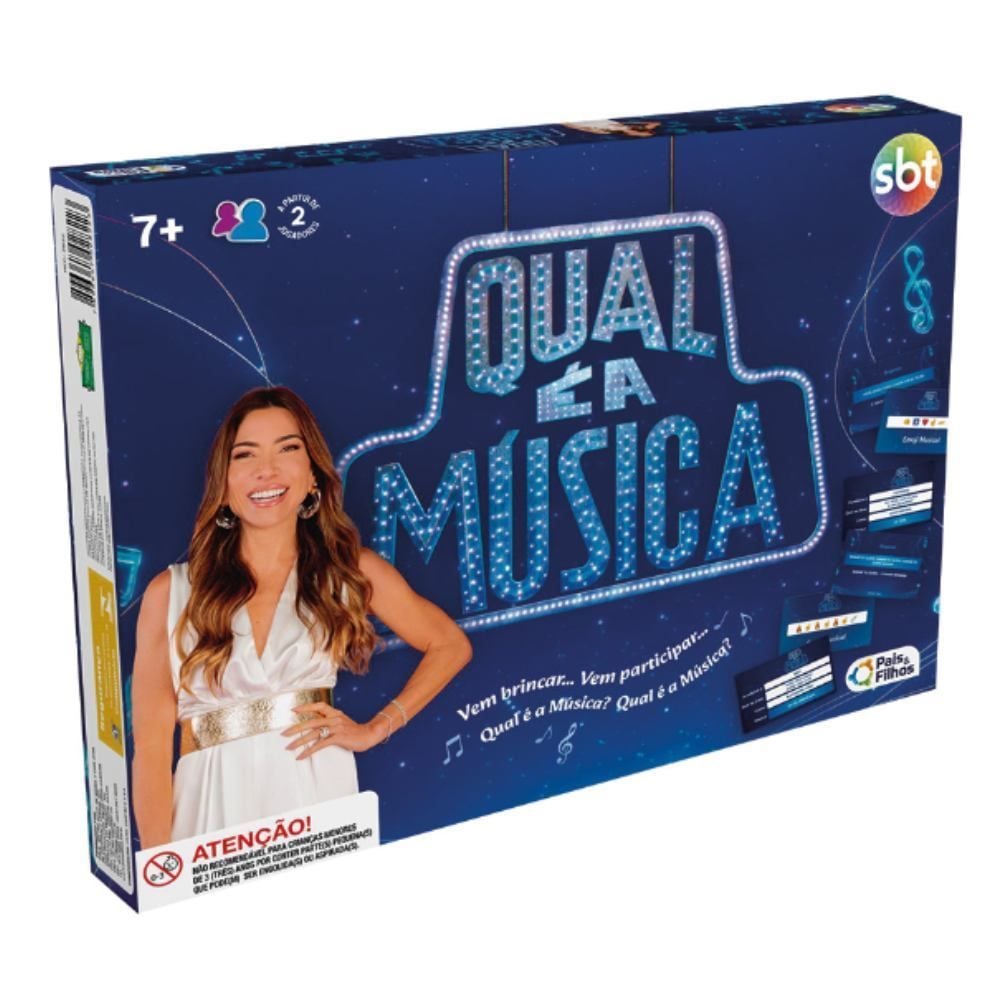 Jogo Qual É a Música Pais & Filhos