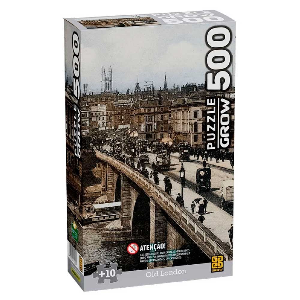 Quebra-Cabeça 500 Peças Old London Grow - 04262