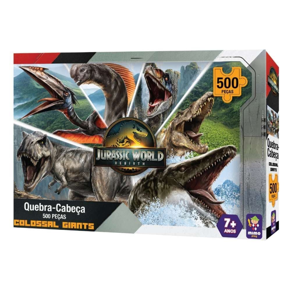 Quebra-Cabeça Colossal 500 Peças Mimo Brinquedos - 2112