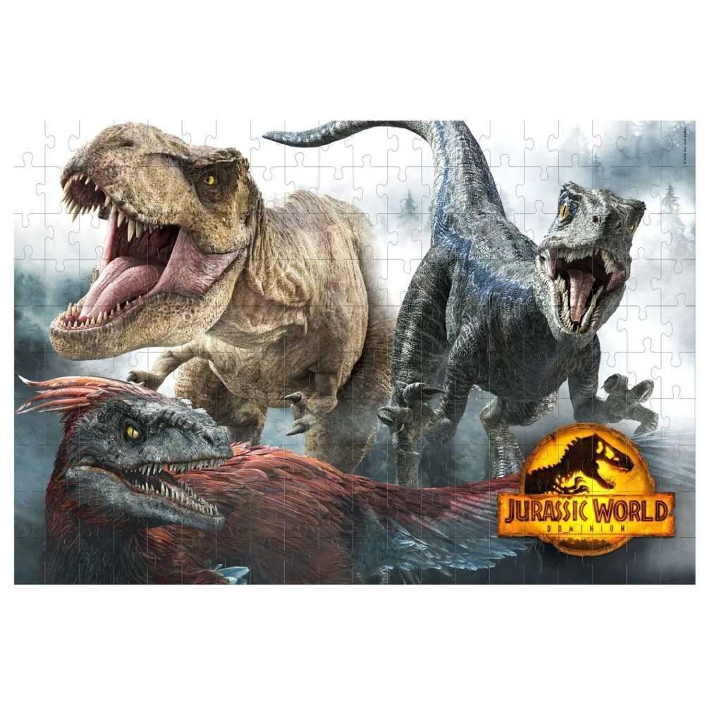 Quebra-Cabeça Jurassic World 200 Peças Mimo Toys - 2090