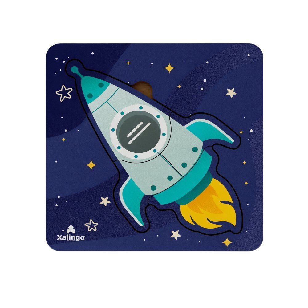 Quebra-Cabeça Viagem Espacial Xalingo - Sortido