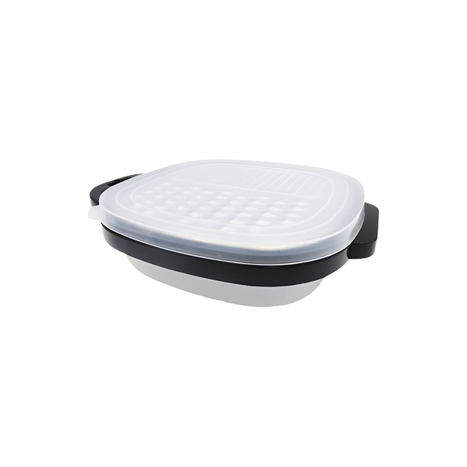 Ralador Quadrado Com Pote Coletor Inox Havan Casa - Preto
