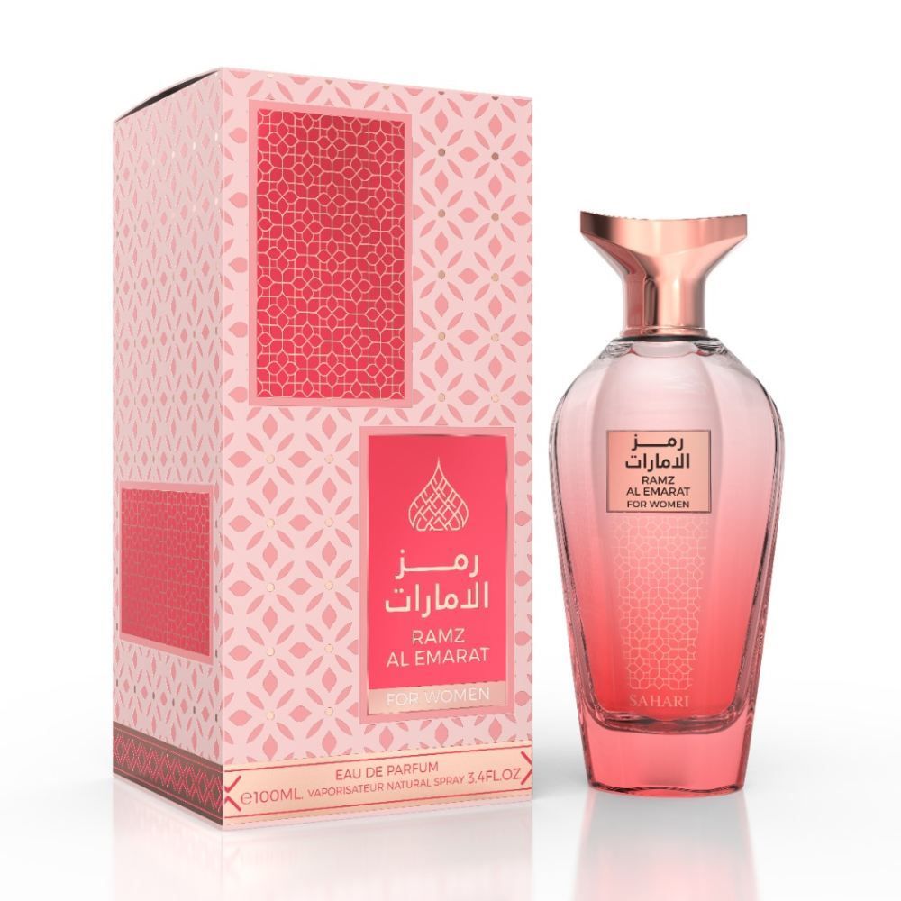 Perfume Feminino Ramz Al Emarat 100Ml Sahari