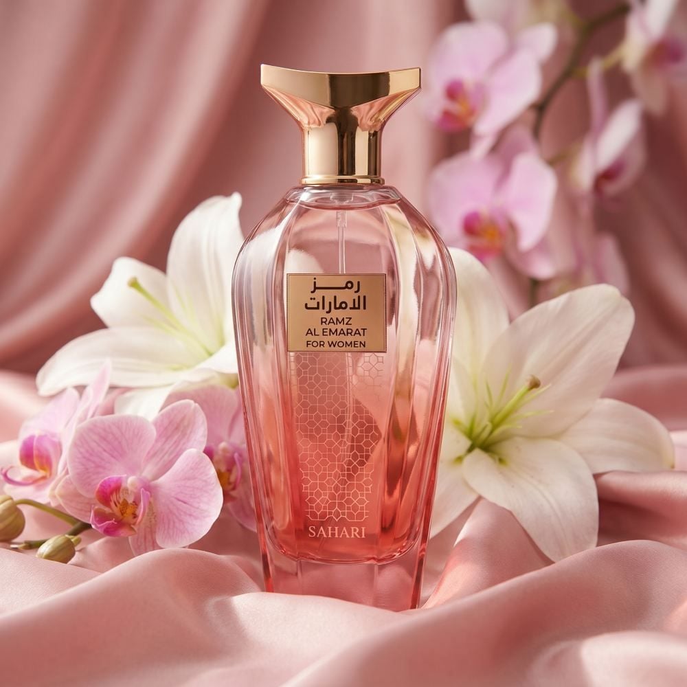 Perfume Feminino Ramz Al Emarat 100Ml Sahari