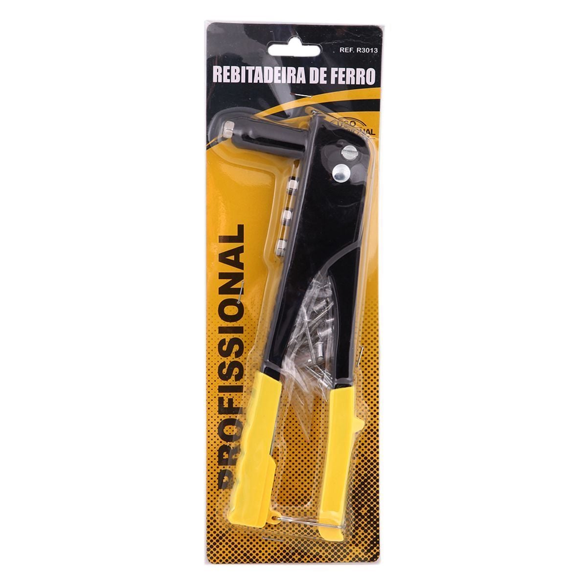 Rebitadeira de Ferro Manual Profissional Meghazine - R3013