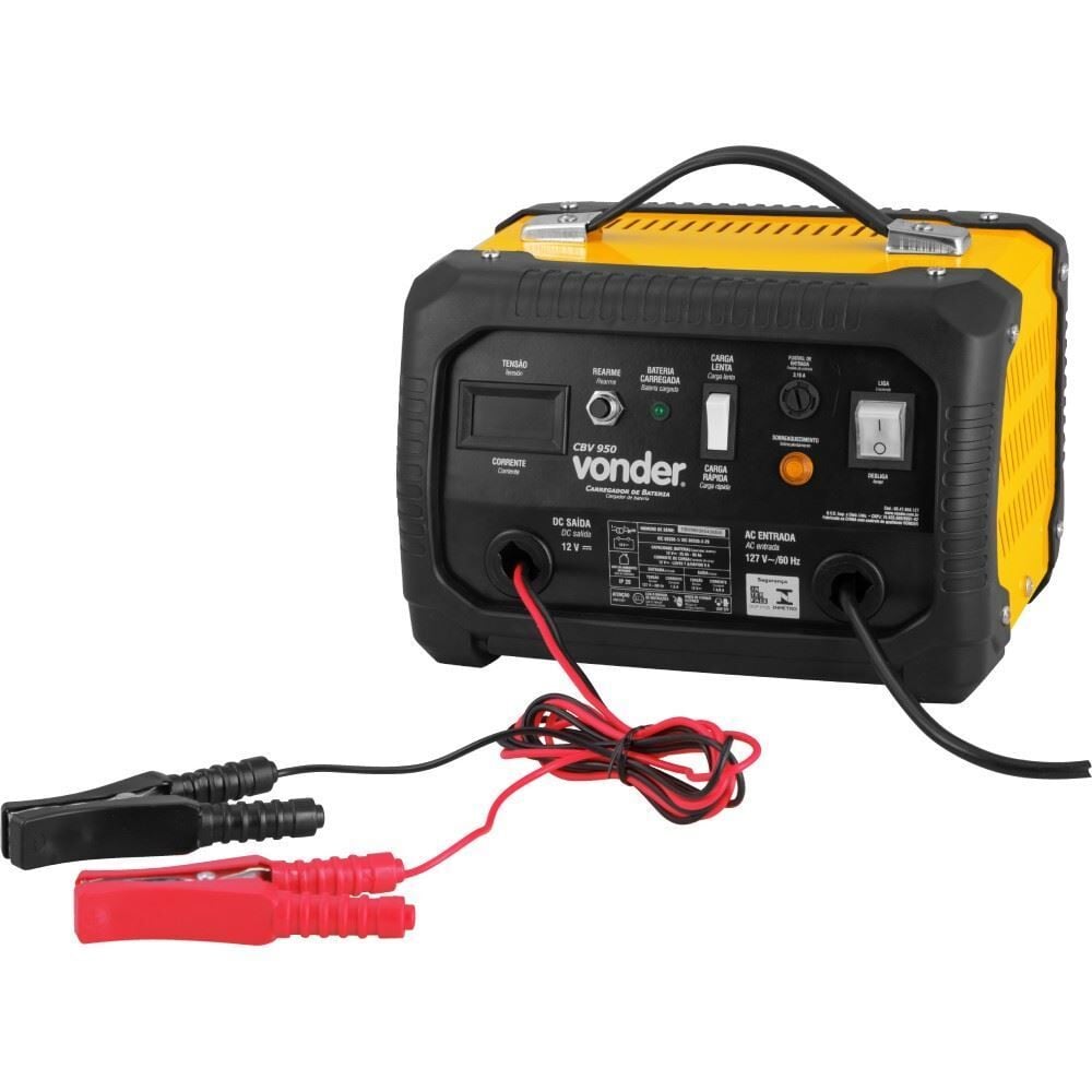 Carregador de Bateria CBV950 Vonder