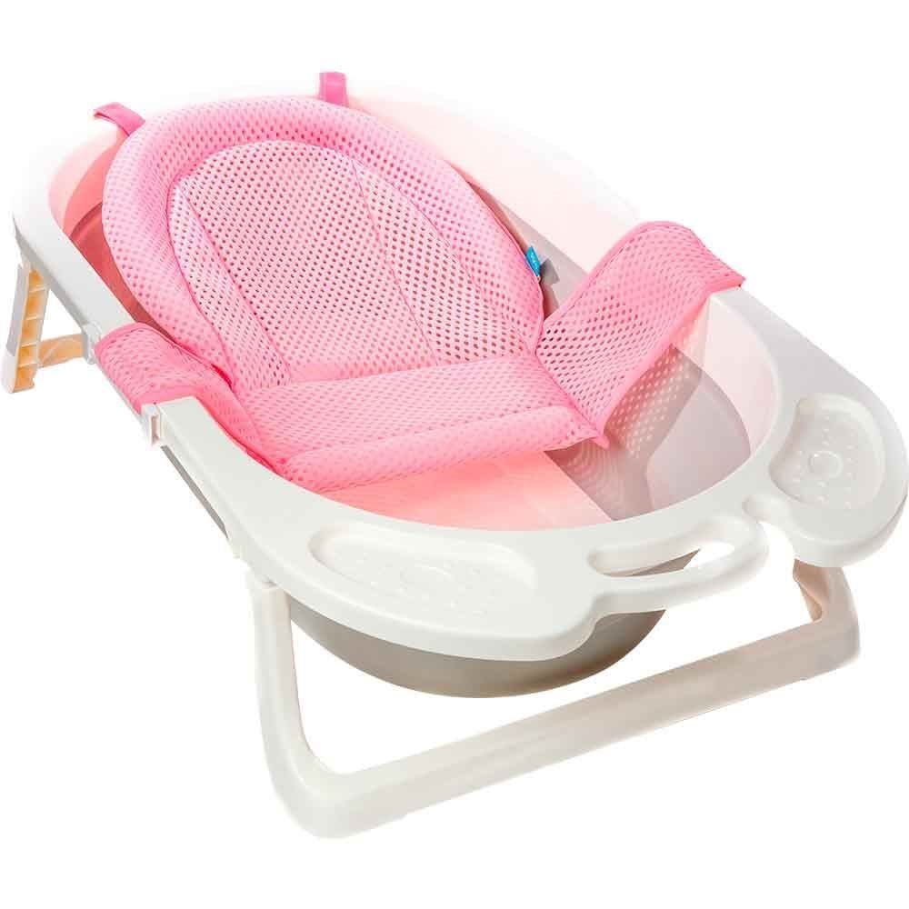 Rede De Banheira Buba - Rosa