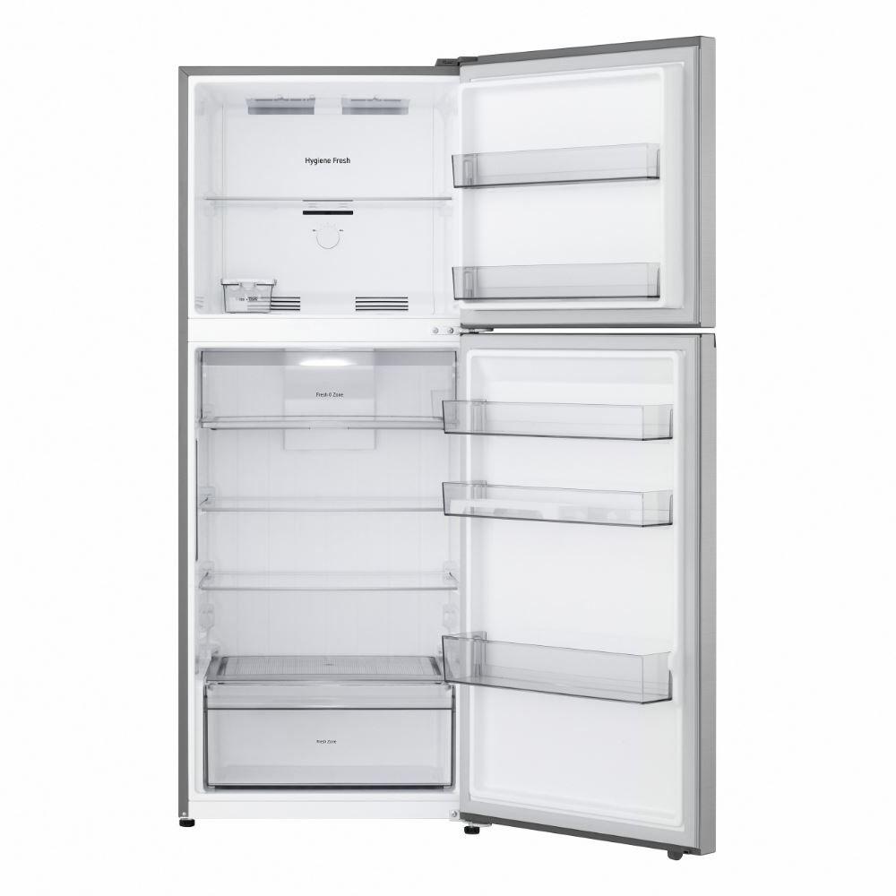 Ref Lg Inverter 476L Duplex com Door Cooling Bivolt Inox (Gb-B472pfsf)