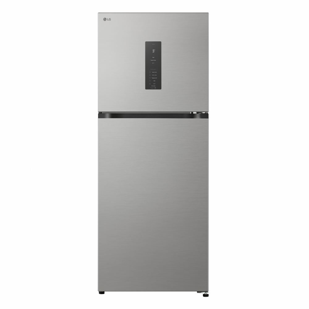 Ref Lg Inverter 476L Duplex com Door Cooling Bivolt Inox (Gb-B472pfsf)