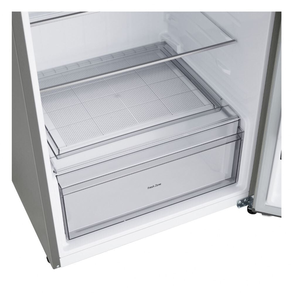 Geladeira Lg Inverter 476L Duplex Door Cooling Bivolt Inox Gb-B472pfsf