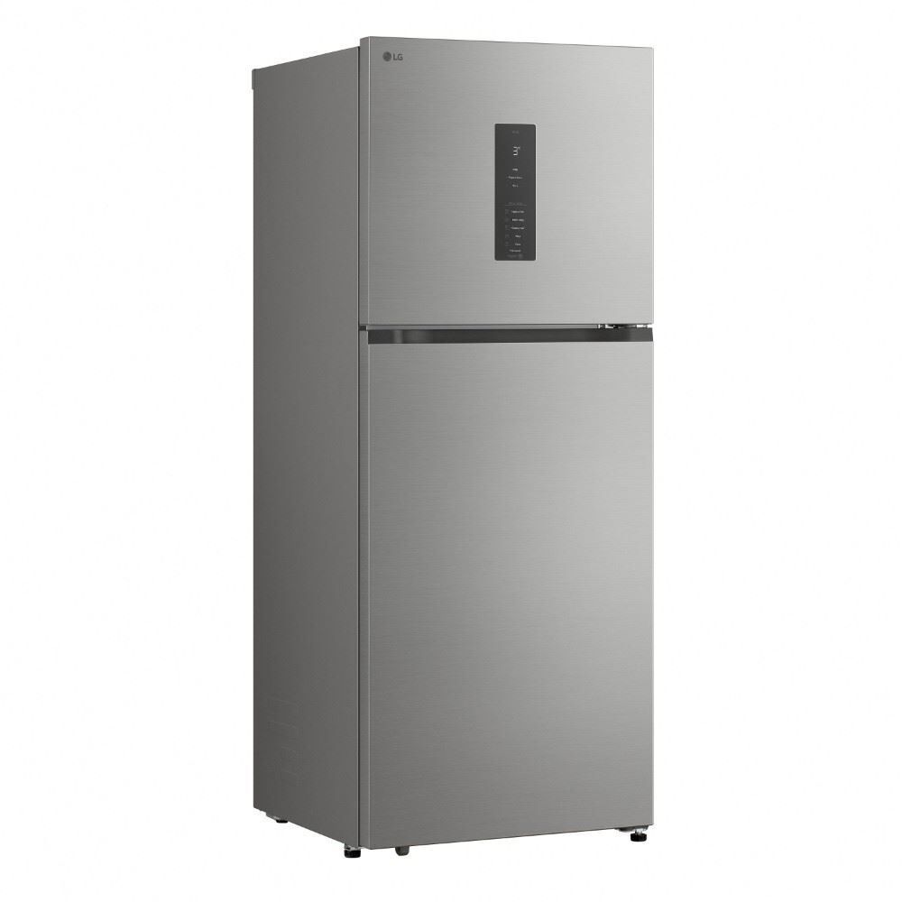 Refrigerador Geladeira Lg Inverter 476 Litros Duplex Inox Gb-B472pfsf