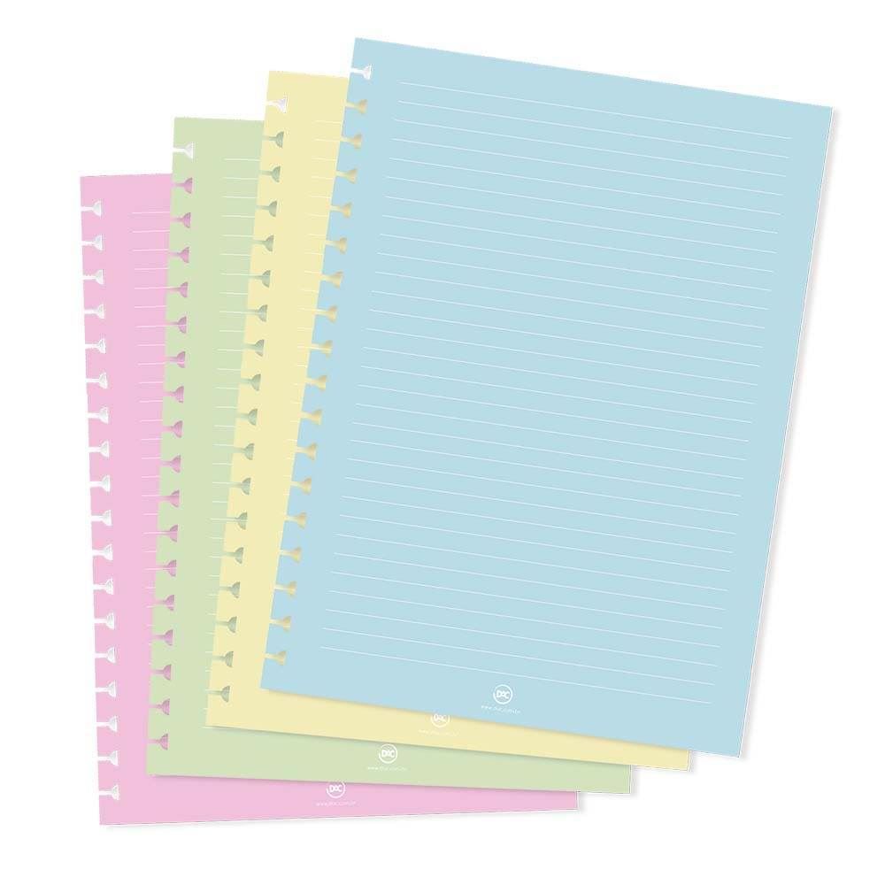 Refil Para Caderno Smart Universitário Enjoy 48 Folhas Dac - 3724RE-U