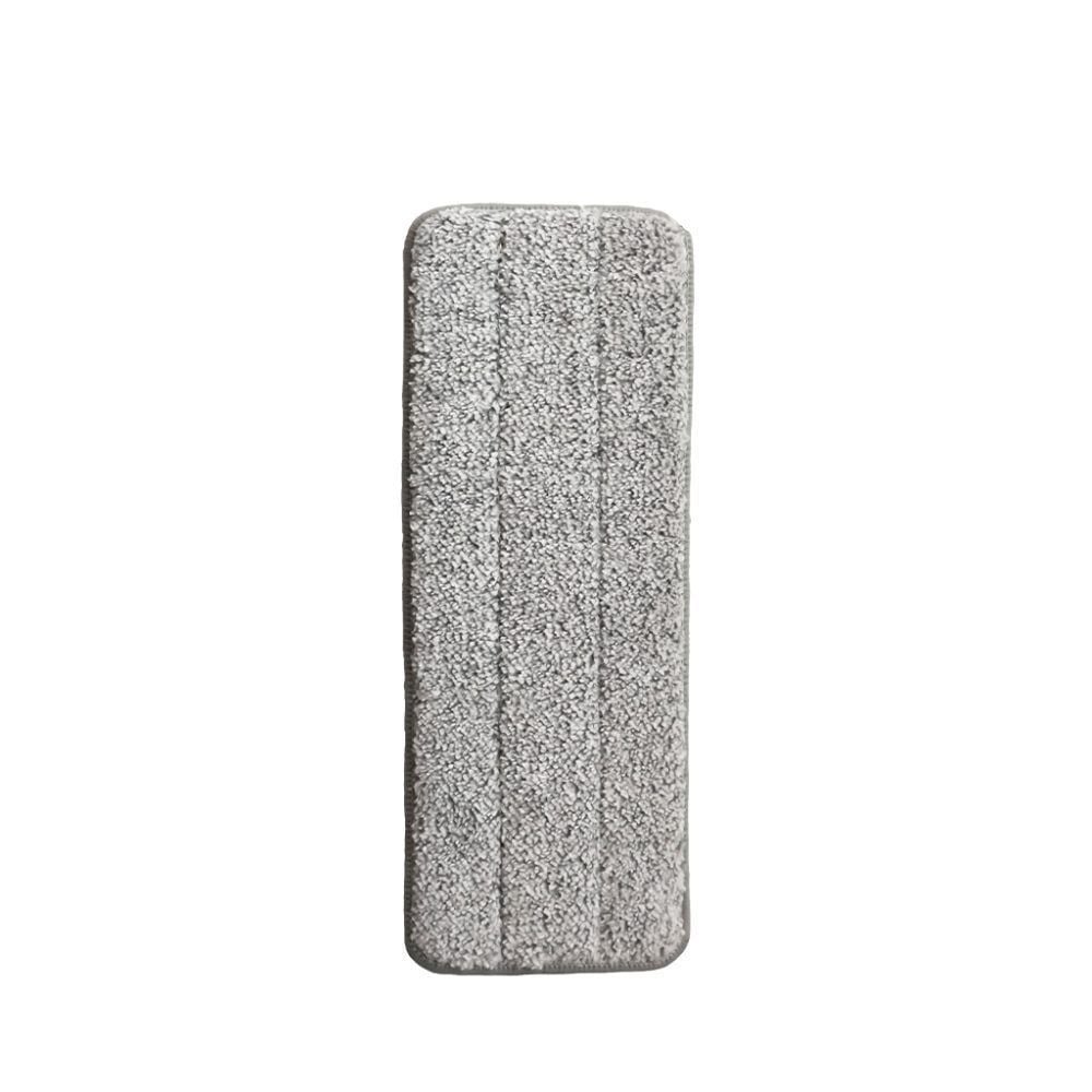 Refil Para Mop Lava E Seca Microfibra Powermaid - Cinza