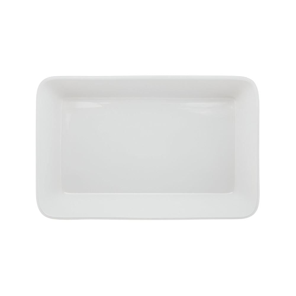 Travessa De Porcelana Línea Lyor 2,09 Litros - Branco