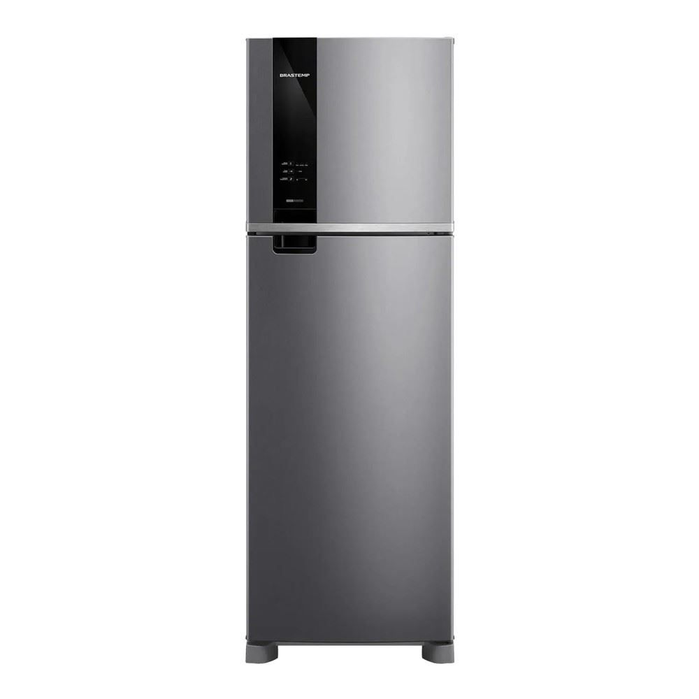 Refrigerador Geladeira Brastemp Frost Free Duplex 415 Litros Inox BRM52MK