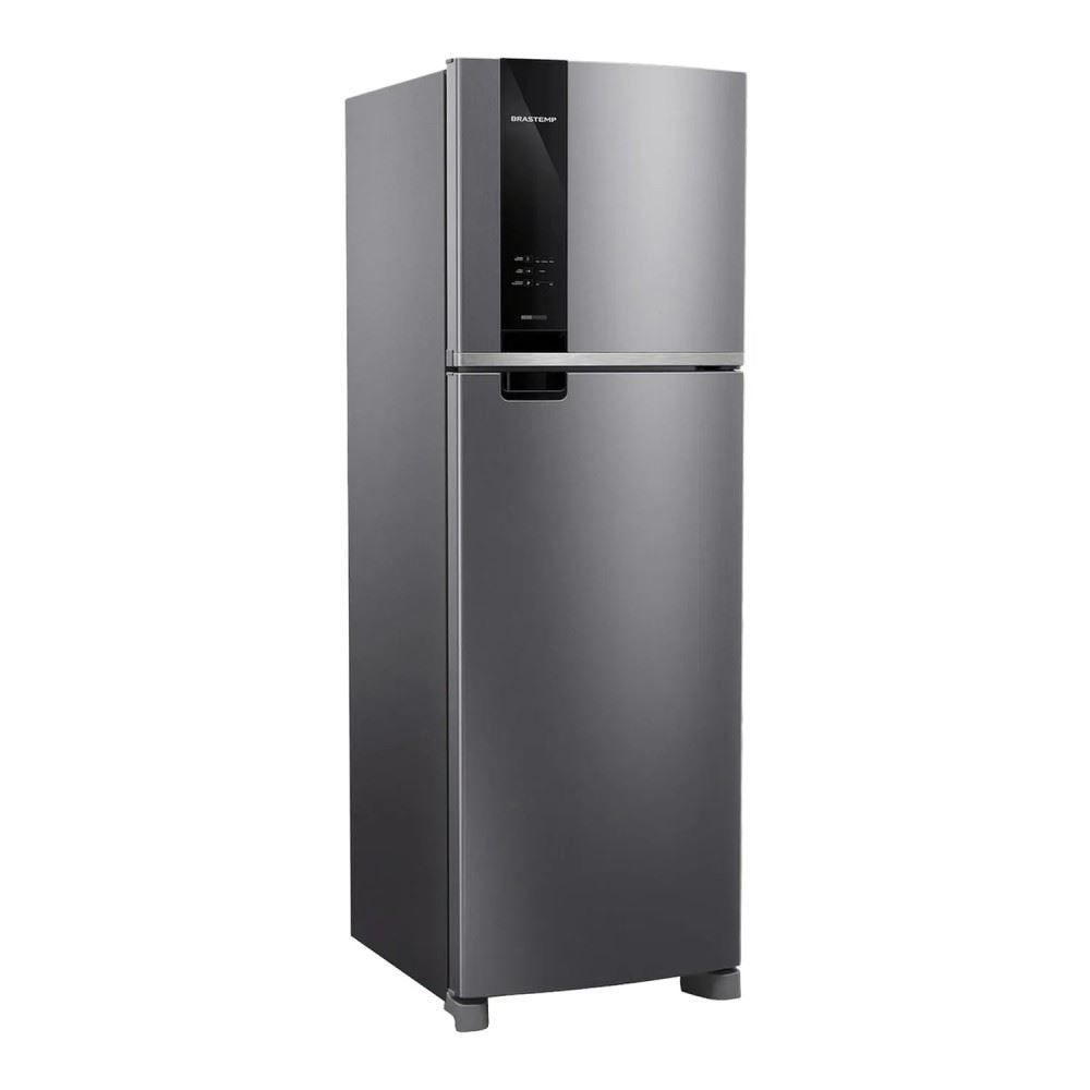 Refrigerador Geladeira Brastemp Frost Free Duplex 415 Litros Inox BRM52MK