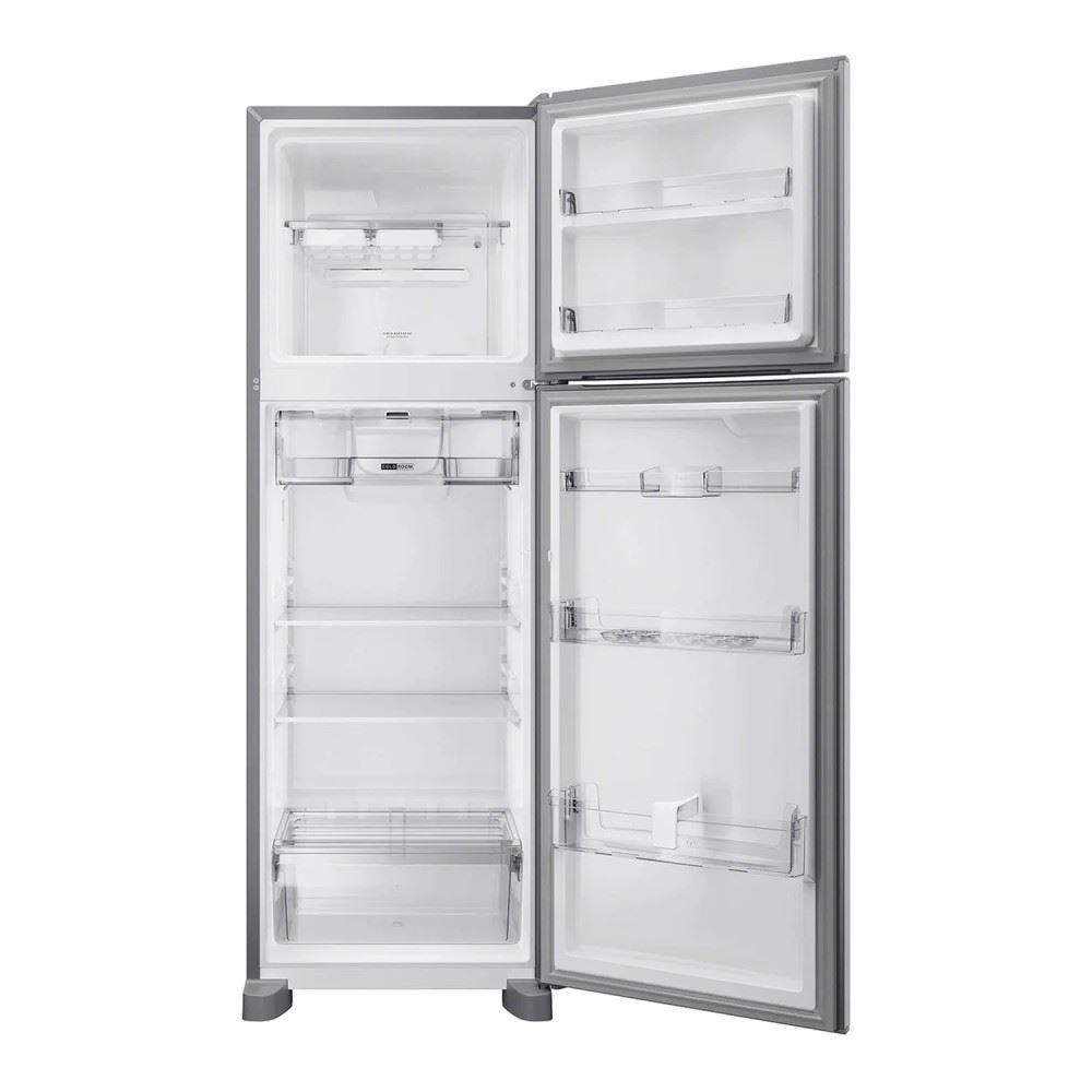 Refrigerador Geladeira Brastemp Frost Free Duplex 415 Litros Inox BRM52MK