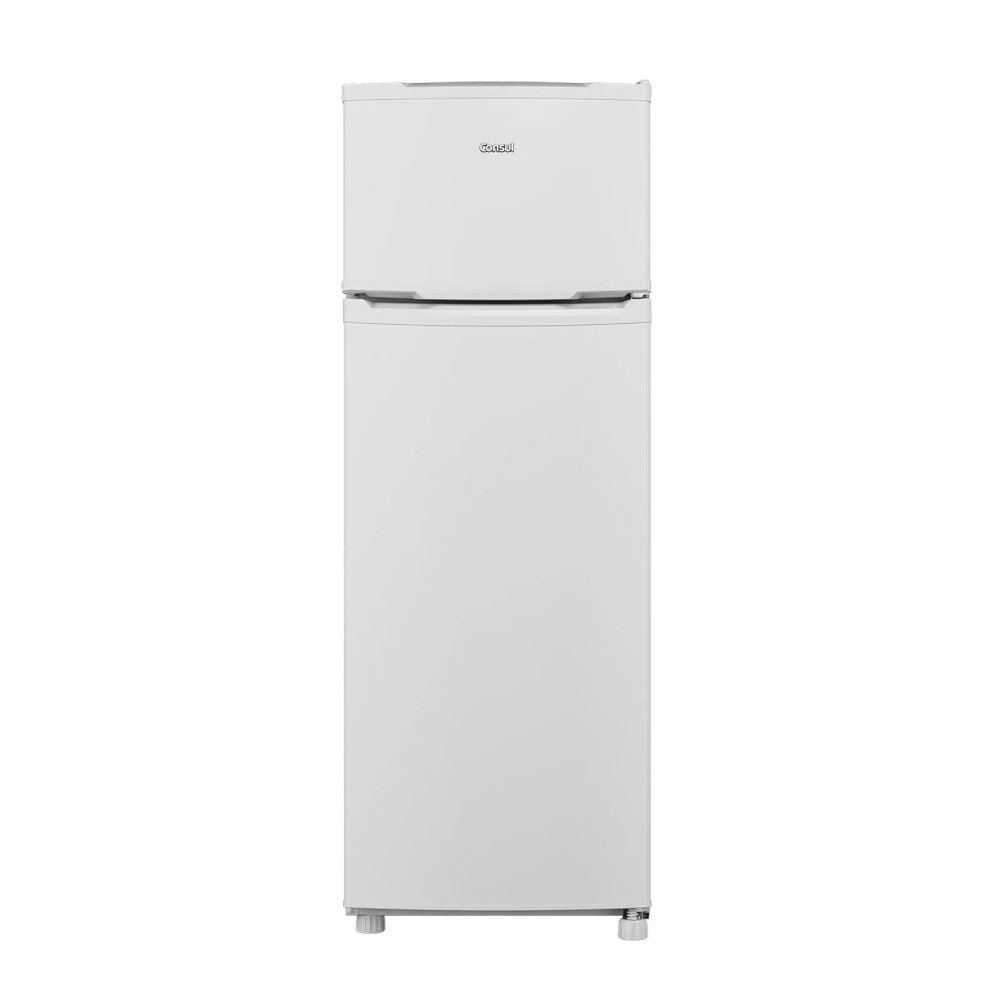 Refrigerador Geladeira Consul 332 Litros Cycle Defrost Duplex Branca CRD37MB